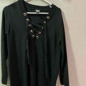 INC International Concepts Black Top